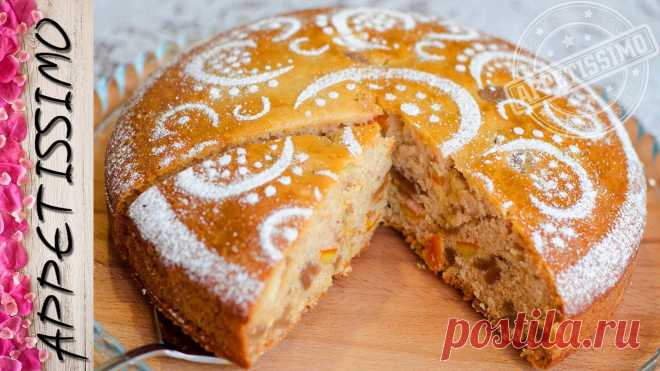 Вкуснейшие постный пирог