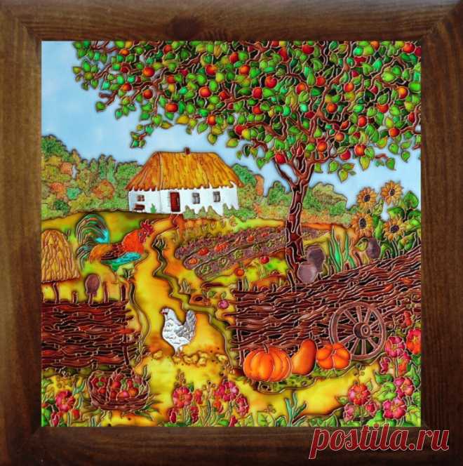 Слепченко Юлия: мастерица на все руки - Отраженье ясных звезд в темной воде...(БГ) — LiveJournal