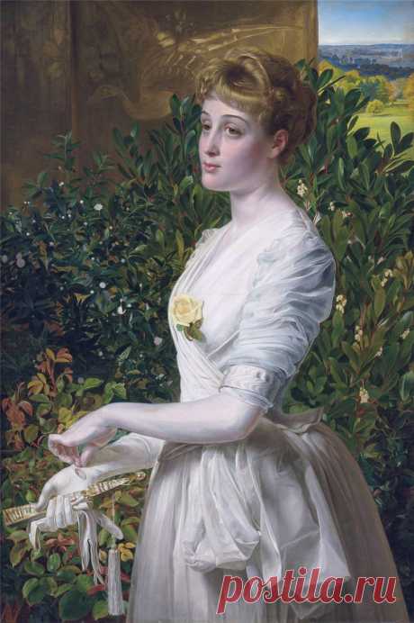 Художник Энтони Фредерик Огастас Сэндис (1825-1904)
Anthony Frederick Augustus Sandys или просто Frederick Sandys - английский живописец-прерафаэлит, иллюстратор и рисовальщик, писавший по большей части портреты, а также произведения в жанре мифологической живописи.