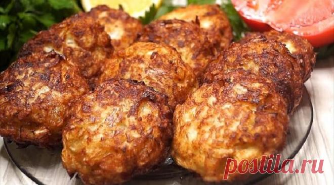 Невероятно вкусные котлеты без грамма мяса — Лепрекон
