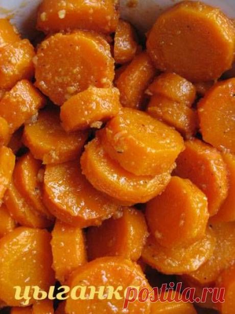 Морковная закуска-салат