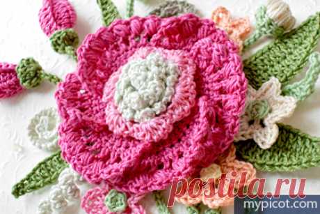 MyPicot | Бесплатные шаблоны для вязания