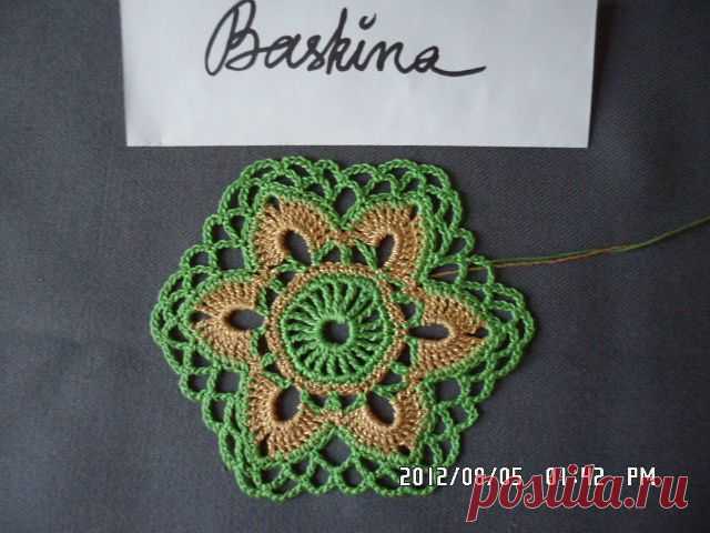 Магия - Ирландское кружево и Фриформ Вязание
Валентина Баскина(Лесик)