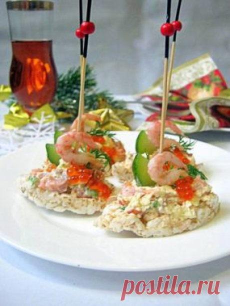 Лучшие закуски для новогоднего стола