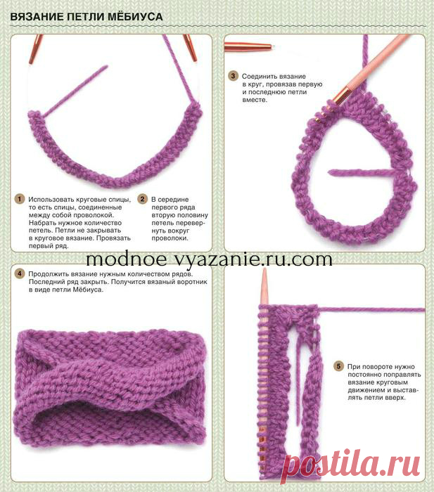 Вязаная спицами перекрученная шапка от Wiliams Cloche - Klubok - Modnoe Vyazanie.ru.com
