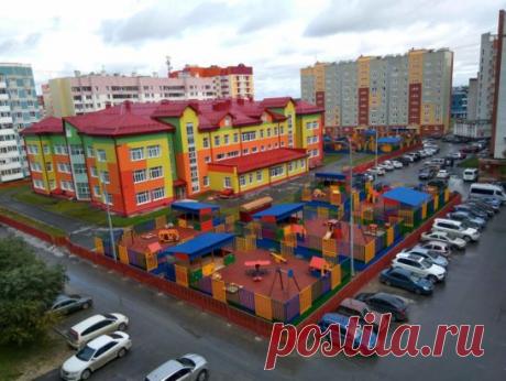 Детский сад в городе Новый Уренгой