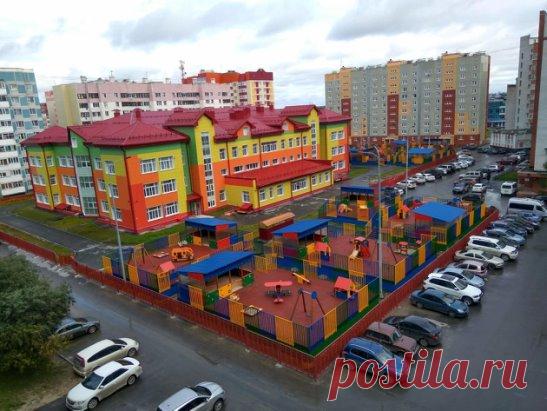 Детский сад в городе Новый Уренгой