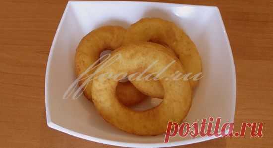 Колечки из творога