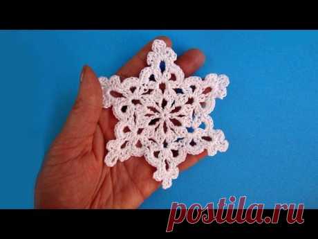 ВЯЖЕМ СНЕЖИНКУ. ВидеоМК - Уроки вязания Crochet and knitting
#видеоуроки #крючок #амигуруми #новогоднее #елочные_игрушки@norka_homyachka
Ссылка -
https://www.youtube.com/watch?v=R--XpAqdZj0
https://vk.com/photo-89131472_456244023