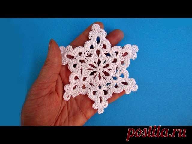 ВЯЖЕМ СНЕЖИНКУ. ВидеоМК - Уроки вязания Crochet and knitting
#видеоуроки #крючок #амигуруми #новогоднее #елочные_игрушки@norka_homyachka
Ссылка -
https://www.youtube.com/watch?v=R--XpAqdZj0
https://vk.com/photo-89131472_456244023