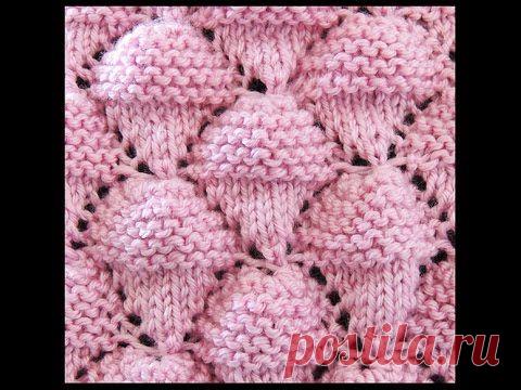 Узор спицами