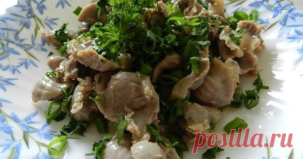 Как вкусно приготовить куриные желудки | Худею со вкусом | Яндекс Дзен