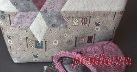 Zippered pouchs - косметички большие и маленькие.