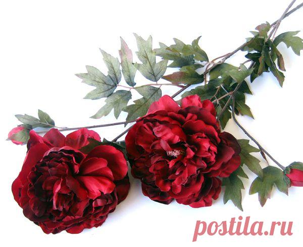 Выкройки для изготовления цветов из ткани