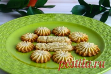 Рассыпчатое печенье