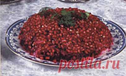 САЛАТ «РУБИН»