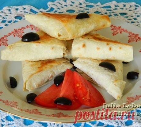 Пирожки из лаваша