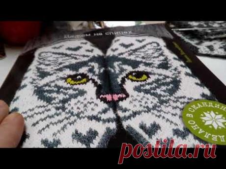 Покупочки и новые рукавички.