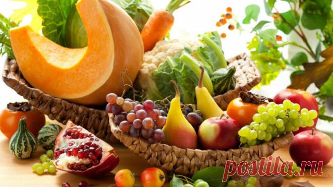 ОСЕННИЙ ПРИЗЫВ: СУПЕРПРОДУКТЫ, ЧТОБЫ НЕ БОЛЕТЬ