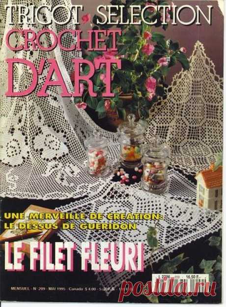 Tricot Selection Crochet d'Art 209,217