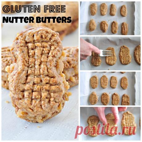 Gluten Free Homemade Nutter Butters - My Whole Food Life