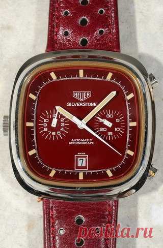 Red Heuer Silverstone