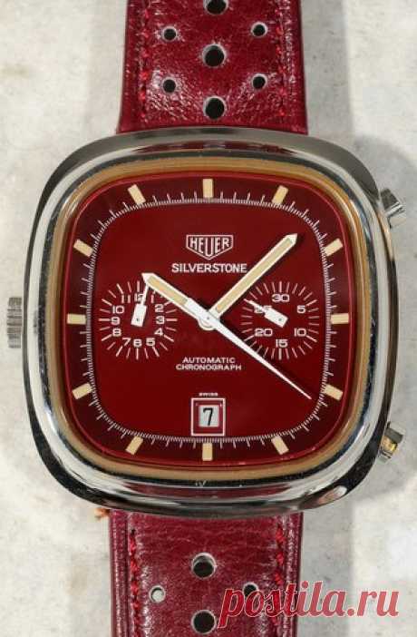 Red Heuer Silverstone