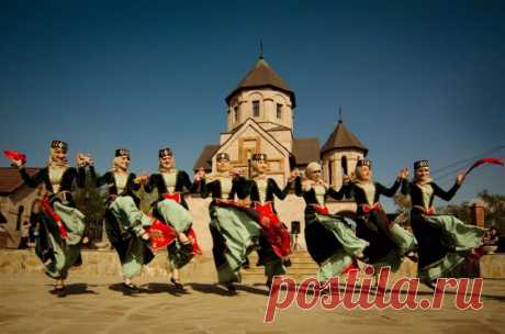Армянский народный танец включен в список культурного наследия человечества ЮНЕСКО | Культура