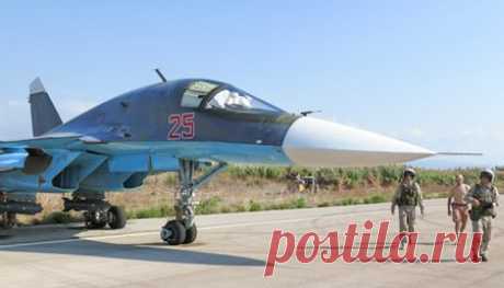 «СИРИЙСКАЯ» ПРОВЕРКА «УТЕНКА»: КАК СУ-34 НАВОДИТ УЖАС НА ТЕРРОРИСТОВ