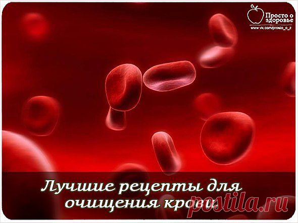 Лучшие рецепты для очищения крови и улучшения... / Здоровье / Лечение народными средствами / Pinme.ru / Виктория Рокшина