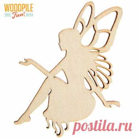 Fairy Wood Shape | Hobby Lobby | 1439637