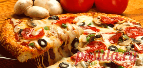Тонкое и вкусное тесто для пиццы по-итальянски
