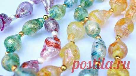 Хоть гирлянды на ёлку, хоть украшения на шею: Невероятная красота своими руками