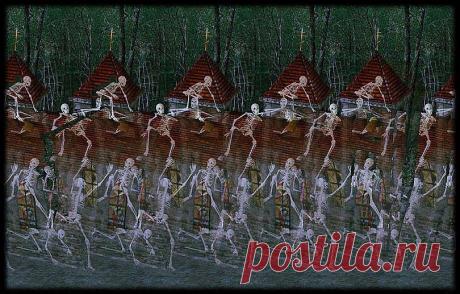 Стереокартинки (продолжение 14). / Фотошоп и я.