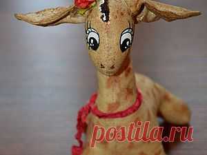 Кофейная Жирафа - Ярмарка Мастеров - ручная работа, handmade