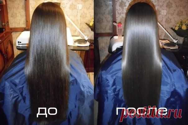 для роста и восстановления волос, придает волосам блеск и шелковистость!