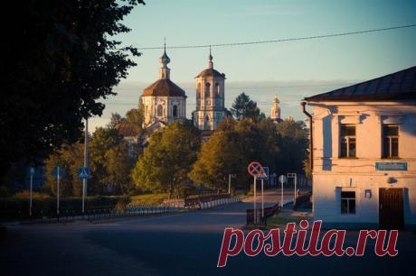 Скромное очарование русской глубинки. Город Торопец