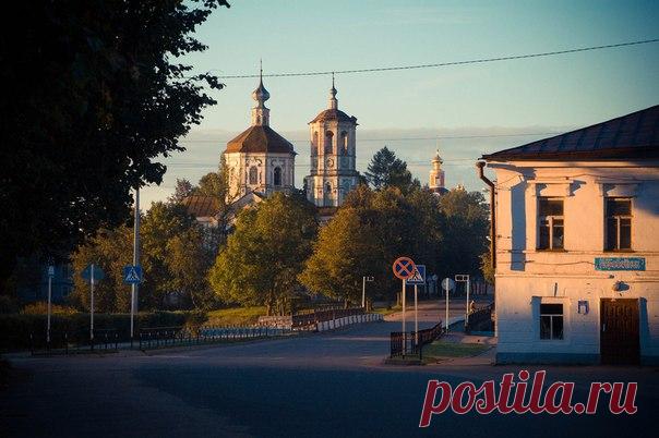 Скромное очарование русской глубинки. Город Торопец