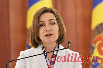 Захарова рассказала об одном залпе Санду