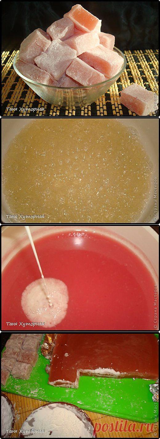 Рахат-лукум | Страна Мастеров