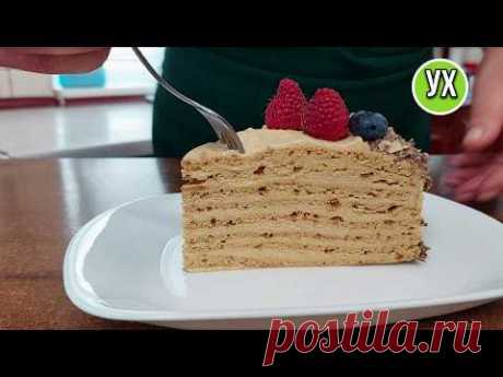 🎂 БЕЗ ДУХОВКИ. Торт на день рождения Любимого Мужа 🥰