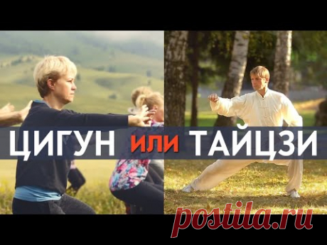Чем отличаются Цигун и Тайцзицюань