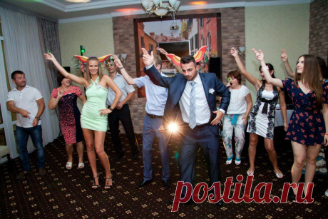 Свадебные эмоции