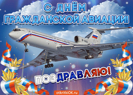 Желаю легких взлетов и посадок,
Парить спокойно выше облаков!
Пусть никогда не будет неполадок,
Желаю лишь удачных всем деньков!