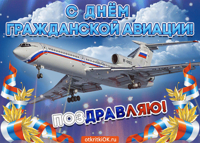 Желаю легких взлетов и посадок,
Парить спокойно выше облаков!
Пусть никогда не будет неполадок,
Желаю лишь удачных всем деньков!