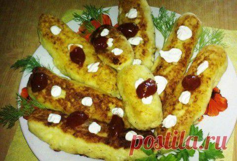 Картофельные колбаски | Четыре вкуса