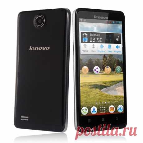Lenovo A766 5.0 Inch Smartphone Android 4.2 MTK6589 Quad Core 3G GPS IPS Screen-in Mobile Phones from Phones &amp; Telecommunications on Aliexpress.com