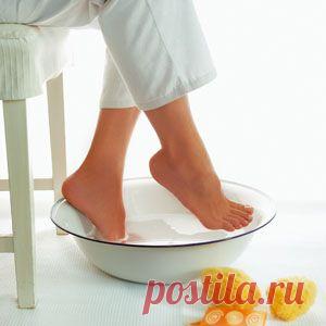 Маски и ванночки для пяток из того, что всегда под рукой