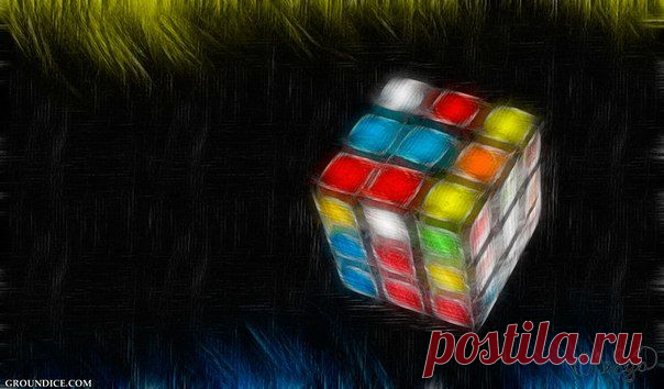 Рассказать вам, как собрать кубик Рубика ? / Сферический бизнес