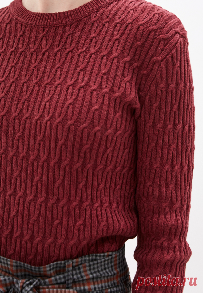 Свитеры с очень красивыми жгутами и аранами. Подборка брендовых моделей со схемами | Вязание спицами LenkomKnit | Дзен